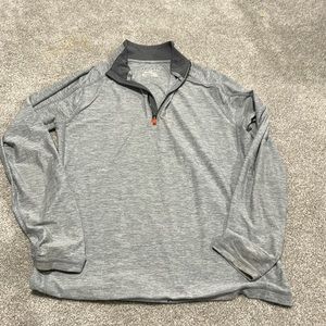 Men’s Under Armour Long Sleeve Zip Up Workout Shirt